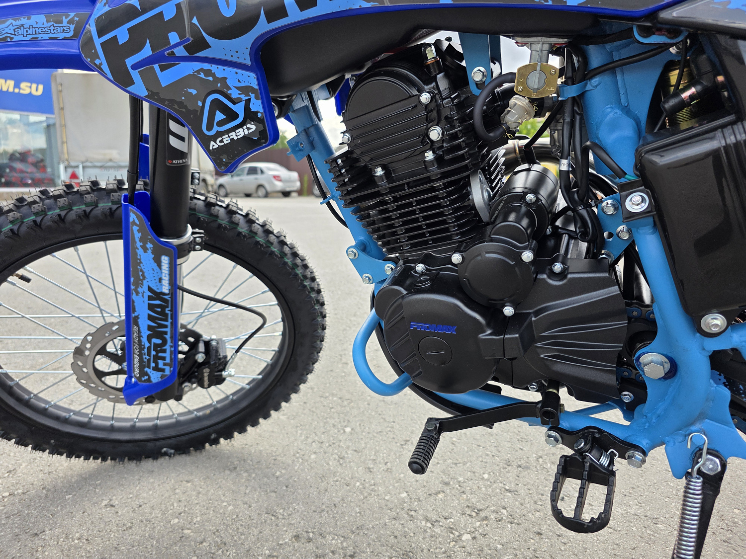 Кроссовый мотоцикл PROMAX MX280 BigBore 300cc в Сергиевом Посаде