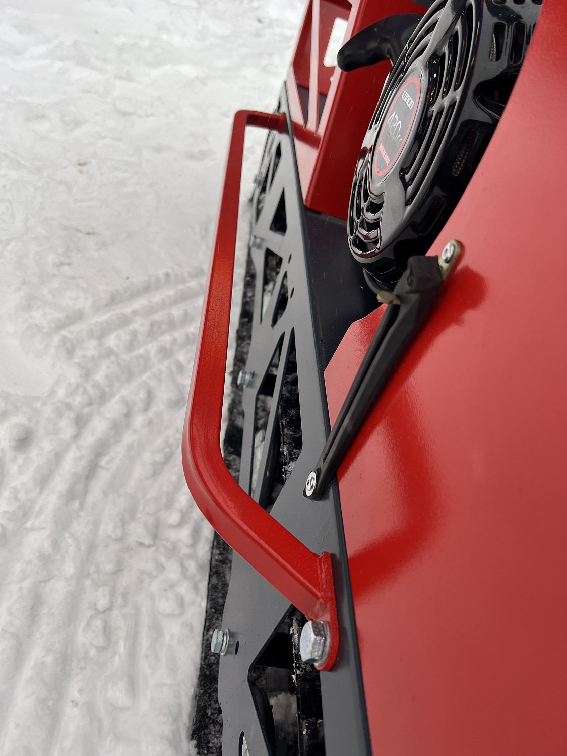 Мотобуксировщик EX-MOTO SNOWDOG S500 15л.с в Сергиевом Посаде