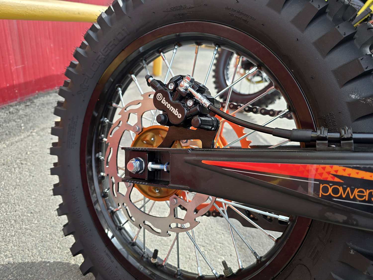 Кроссовый мотоцикл PROMAX INFERNO 380 (4 valves, 5 gears) в Сергиевом Посаде