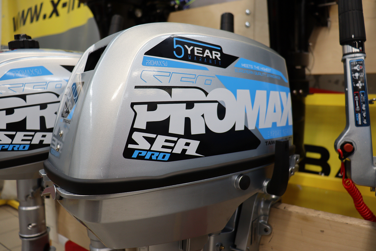 Лодочный мотор PROMAX SP9.9FHS LIGHT в Сергиевом Посаде