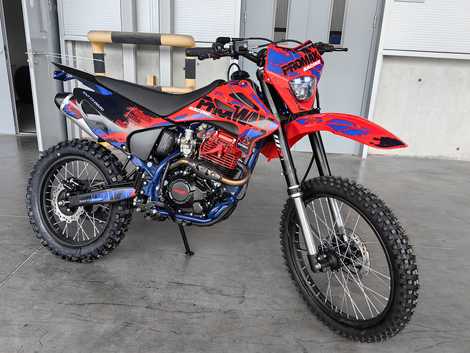 Кроссовый мотоцикл PROMAX MX250 в Сергиевом Посаде