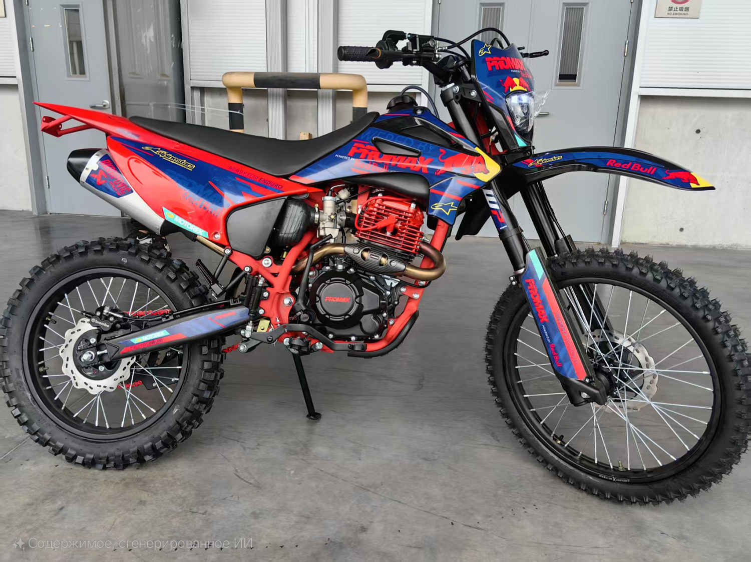 Кроссовый мотоцикл PROMAX MX250 в Сергиевом Посаде