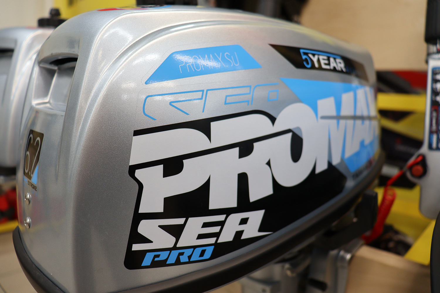 Лодочный мотор PROMAX SP6.2FHS (внешний бак 12 л) в Сергиевом Посаде