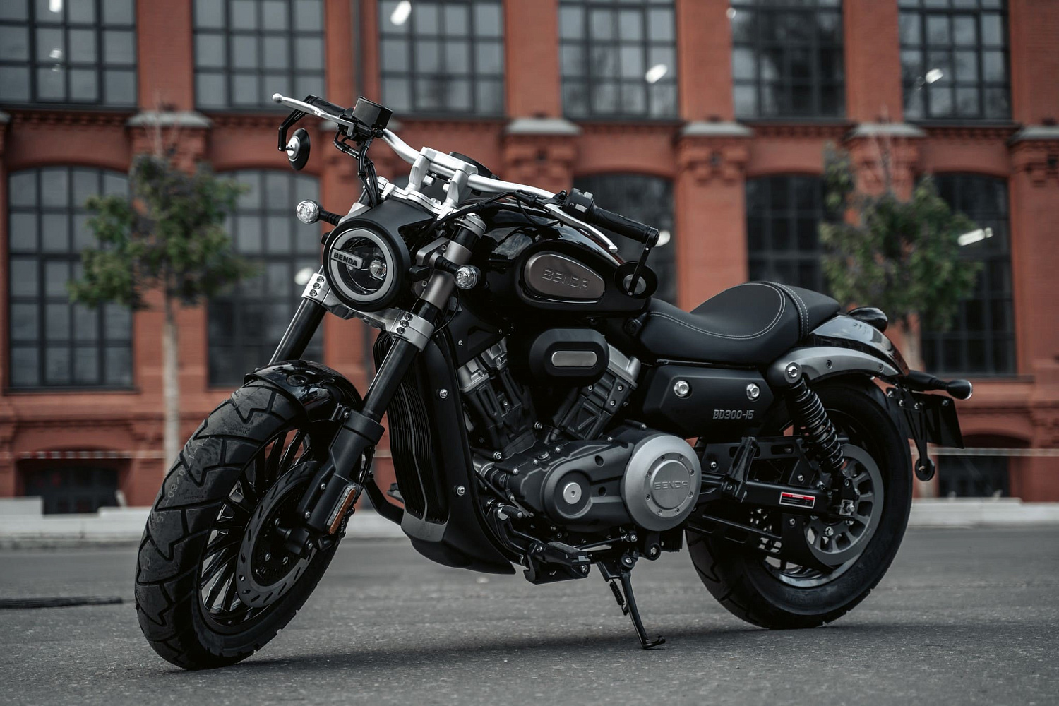 Мотоцикл Benda Chinchilla 300 в Сергиевом Посаде