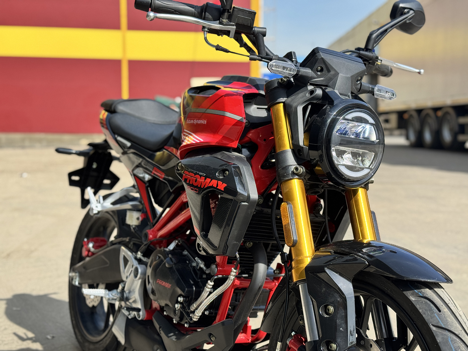 Мотоцикл PROMAX CB300 в Сергиевом Посаде