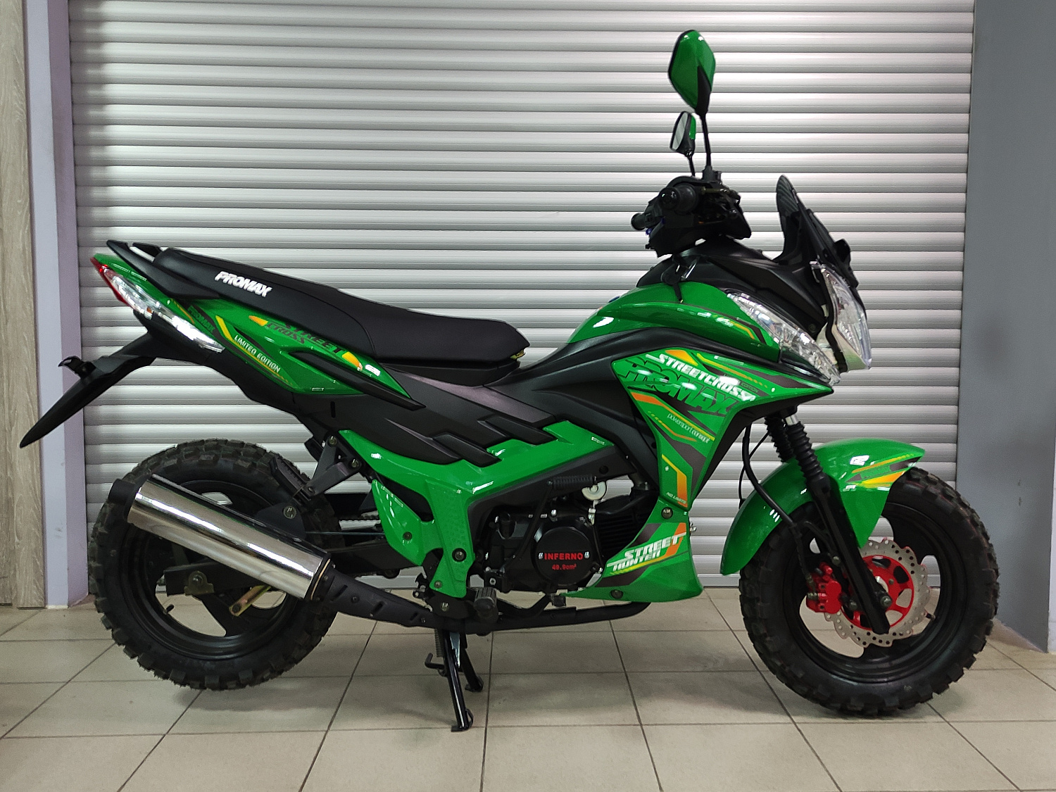 Мопед PROMAX STREET CROSS 150 (49) в Сергиевом Посаде