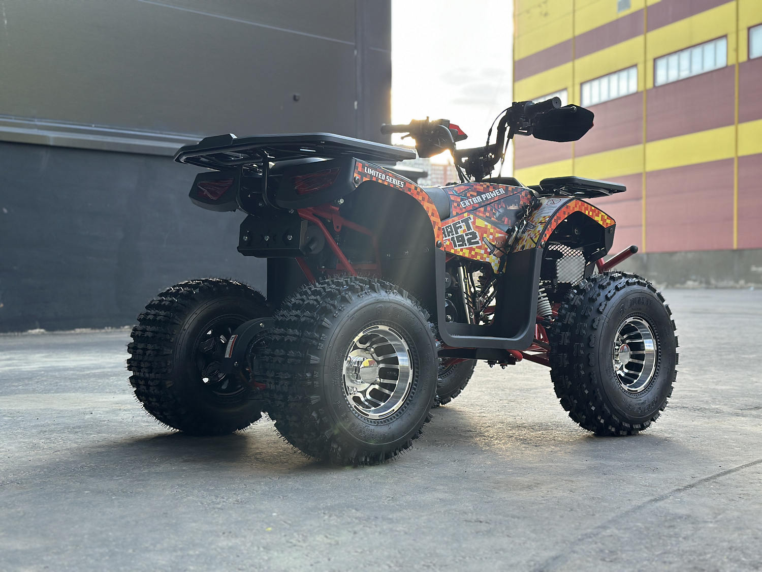 Квадроцикл PROMAX МАЙНКРАФТ 192 PRO 2025 в Сергиевом Посаде