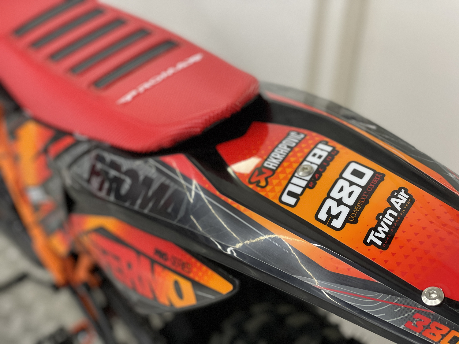 Кроссовый мотоцикл PROMAX INFERNO 380 (4 valves, 5 gears) в Сергиевом Посаде