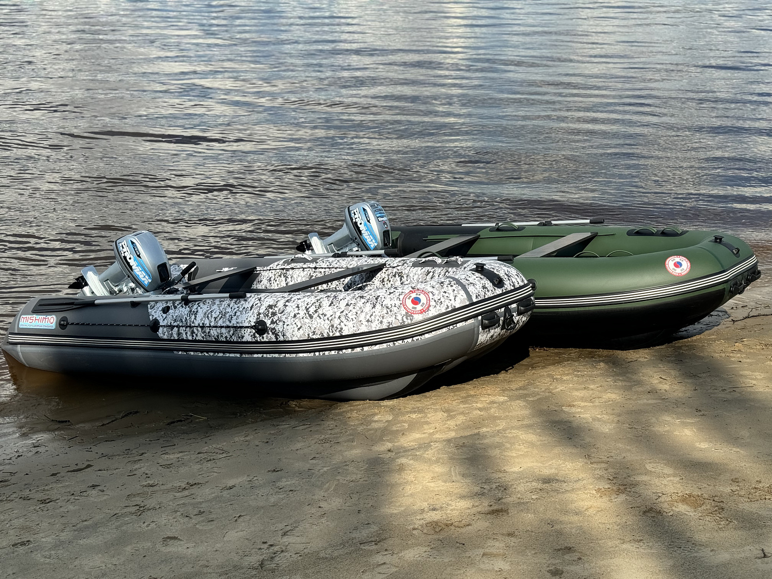 Лодка MISHIMO BIG FLOOR 440 в Сергиевом Посаде