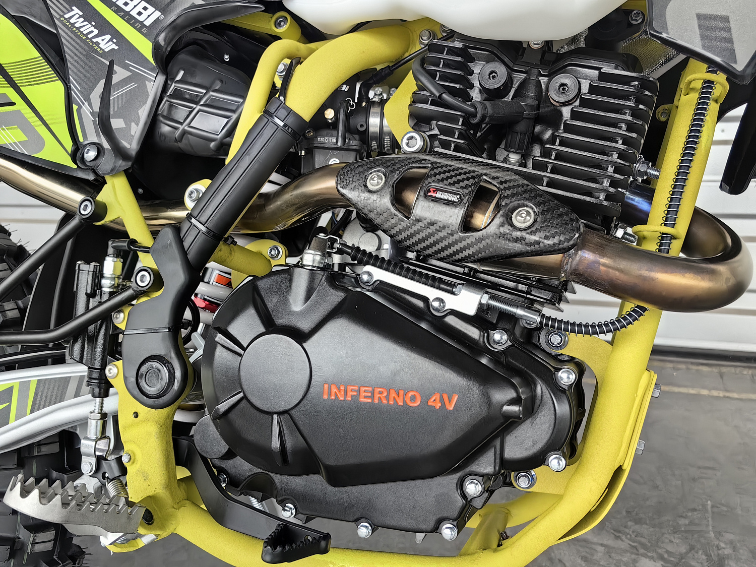 Кроссовый мотоцикл PROMAX INFERNO 380 (4 valves, 6 gears) в Сергиевом Посаде