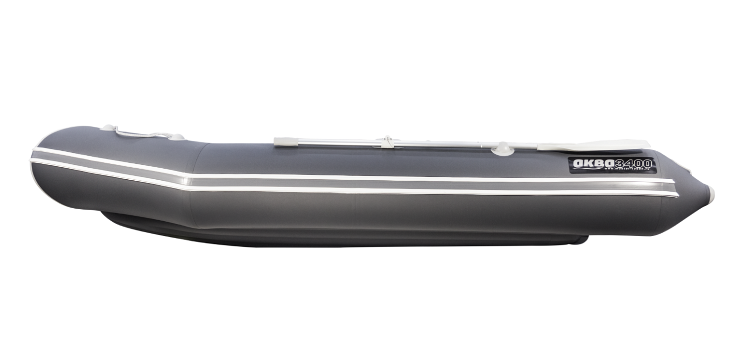 Лодка АКВА 3400 НДНД в Сергиевом Посаде