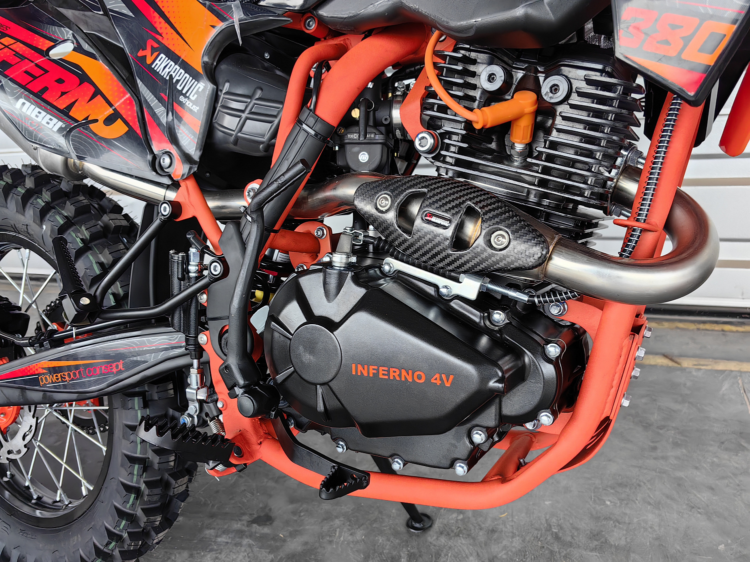 Кроссовый мотоцикл PROMAX INFERNO 380 (4 valves, 6 gears) в Сергиевом Посаде