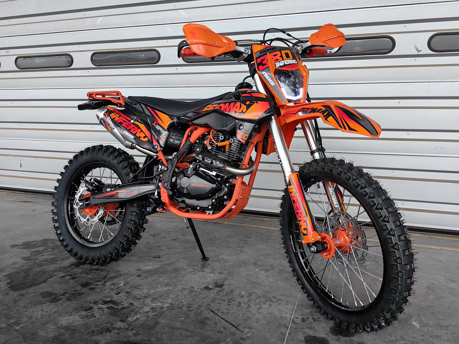 Кроссовый мотоцикл PROMAX INFERNO 380 (4 valves, 6 gears) в Сергиевом Посаде