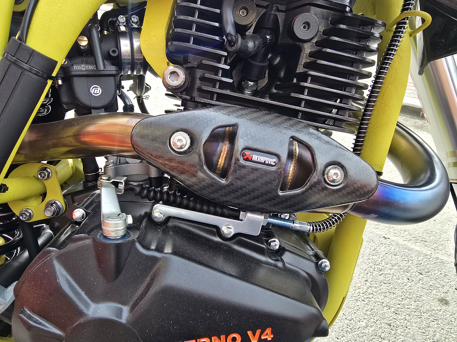 Кроссовый мотоцикл PROMAX INFERNO 380 (4 valves, 5 gears) в Сергиевом Посаде