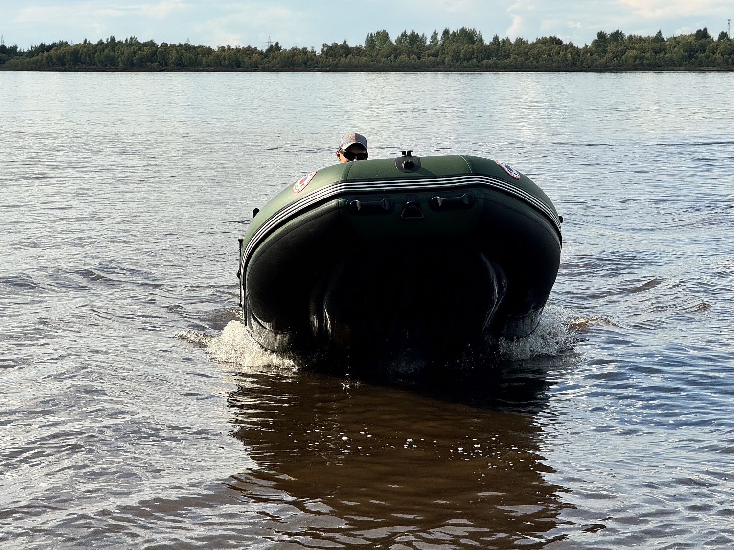 Лодка MISHIMO BIG FLOOR 380 в Сергиевом Посаде