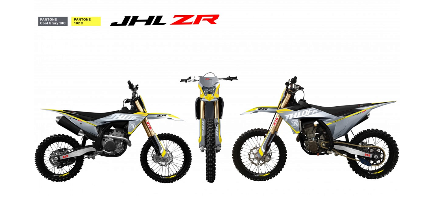 Мотоцикл JHLMOTO JHL ZR1 Motocross YK250 (LC179MM) в Сергиевом Посаде