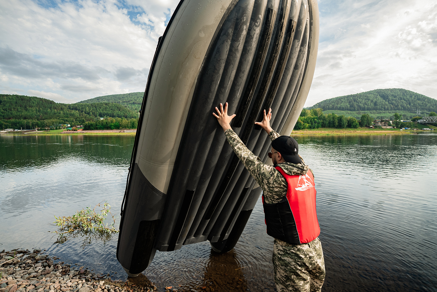 Лодка MISHIMO RIVER JET 390 под водомет в Сергиевом Посаде
