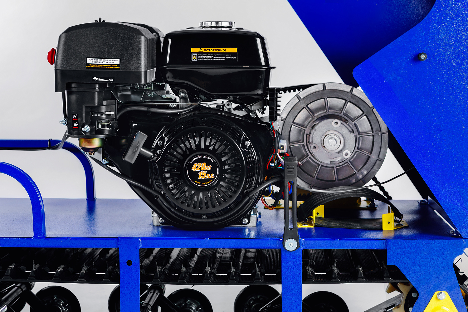 МОТОБУКСИРОВЩИК SNOW DOG 15 л.с. в Сергиевом Посаде