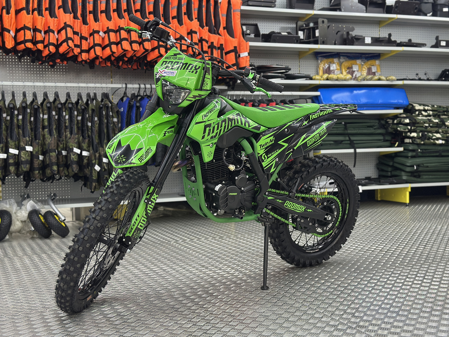 Кроссовый мотоцикл PROMAX DAIKON CB330 в Сергиевом Посаде