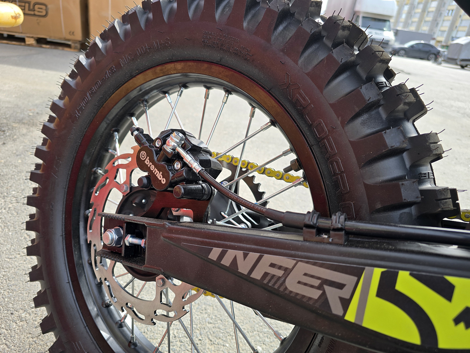 Кроссовый мотоцикл PROMAX INFERNO 380 (4 valves, 5 gears) в Сергиевом Посаде