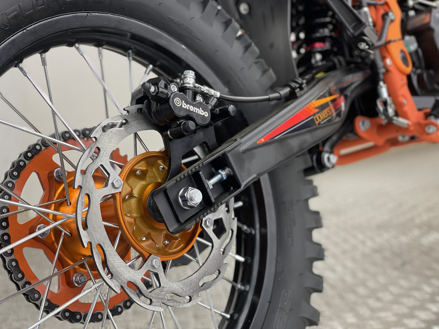 Кроссовый мотоцикл PROMAX INFERNO 380 (4 valves, 5 gears) в Сергиевом Посаде