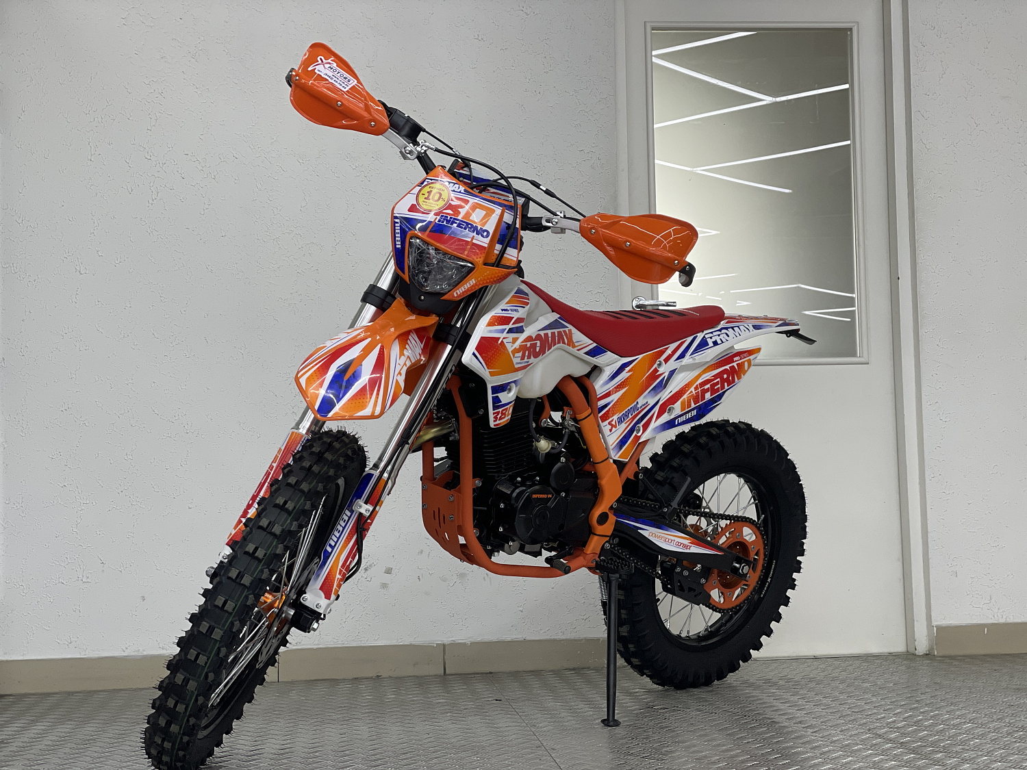 Кроссовый мотоцикл PROMAX INFERNO 380 (4 valves, 5 gears) в Сергиевом Посаде