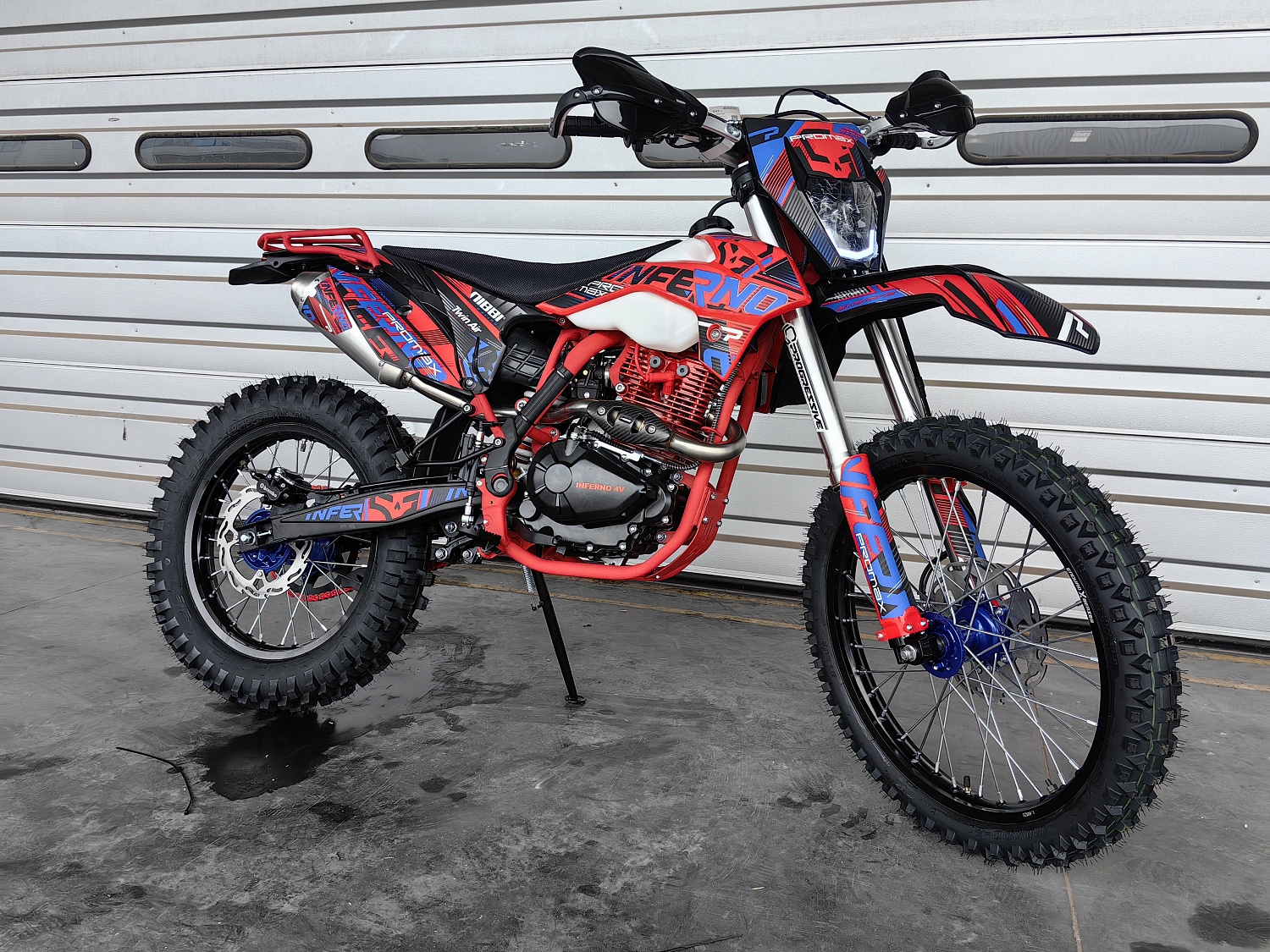 Кроссовый мотоцикл PROMAX INFERNO 380 (4 valves, 6 gears) в Сергиевом Посаде