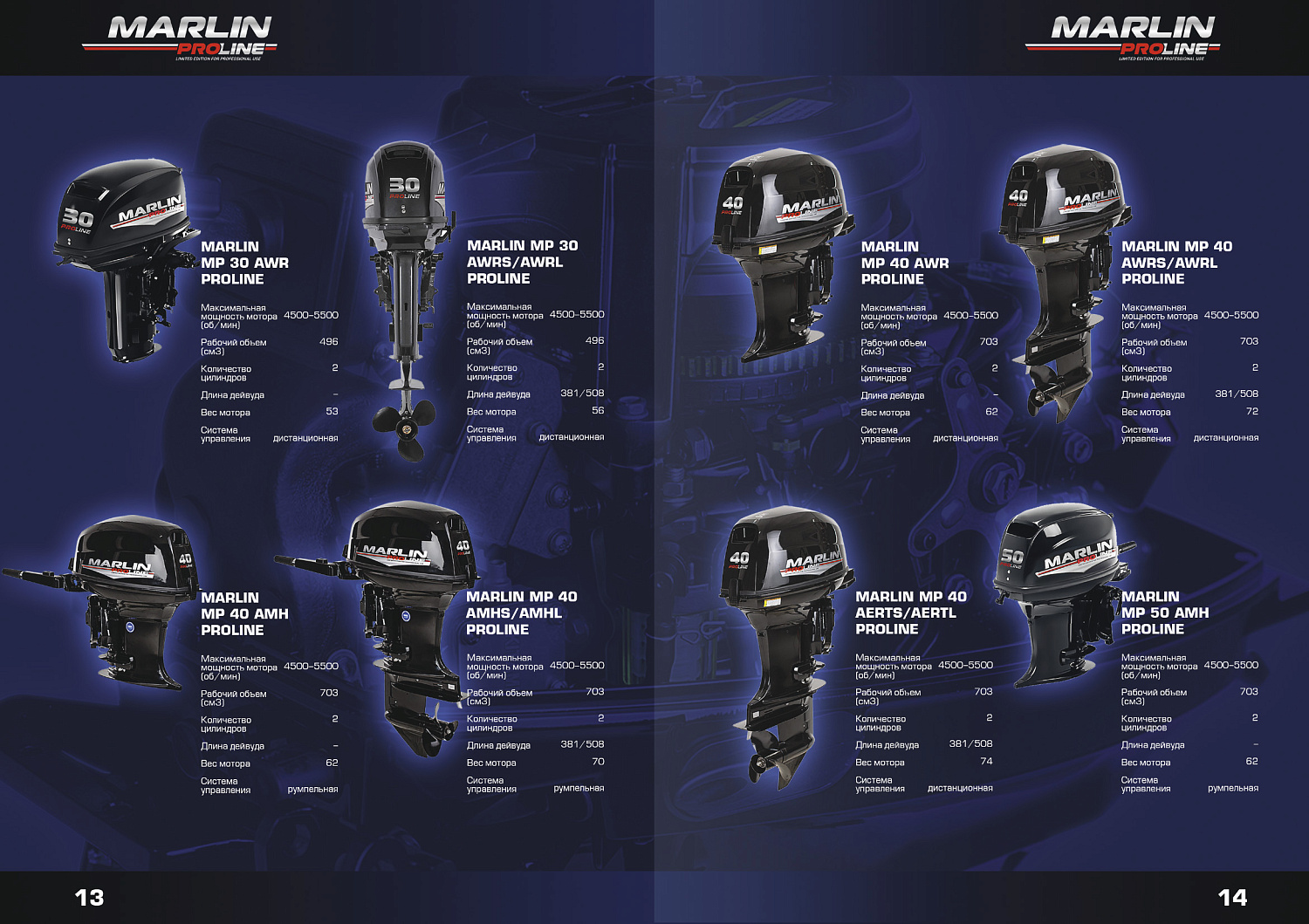 Лодочный мотор MARLIN PROLINE MP 30 AMHL в Сергиевом Посаде