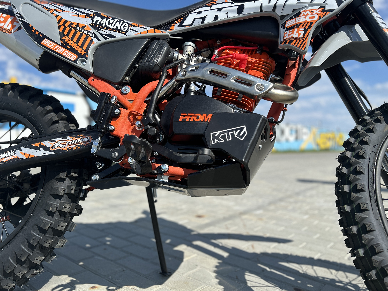 Кроссовый мотоцикл PROMAX MX250 в Сергиевом Посаде