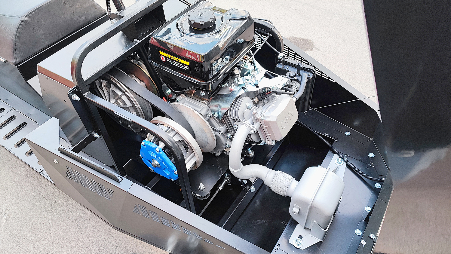 Снегоход PROMAX YAKUT 500 2.0 4T 27 в Сергиевом Посаде