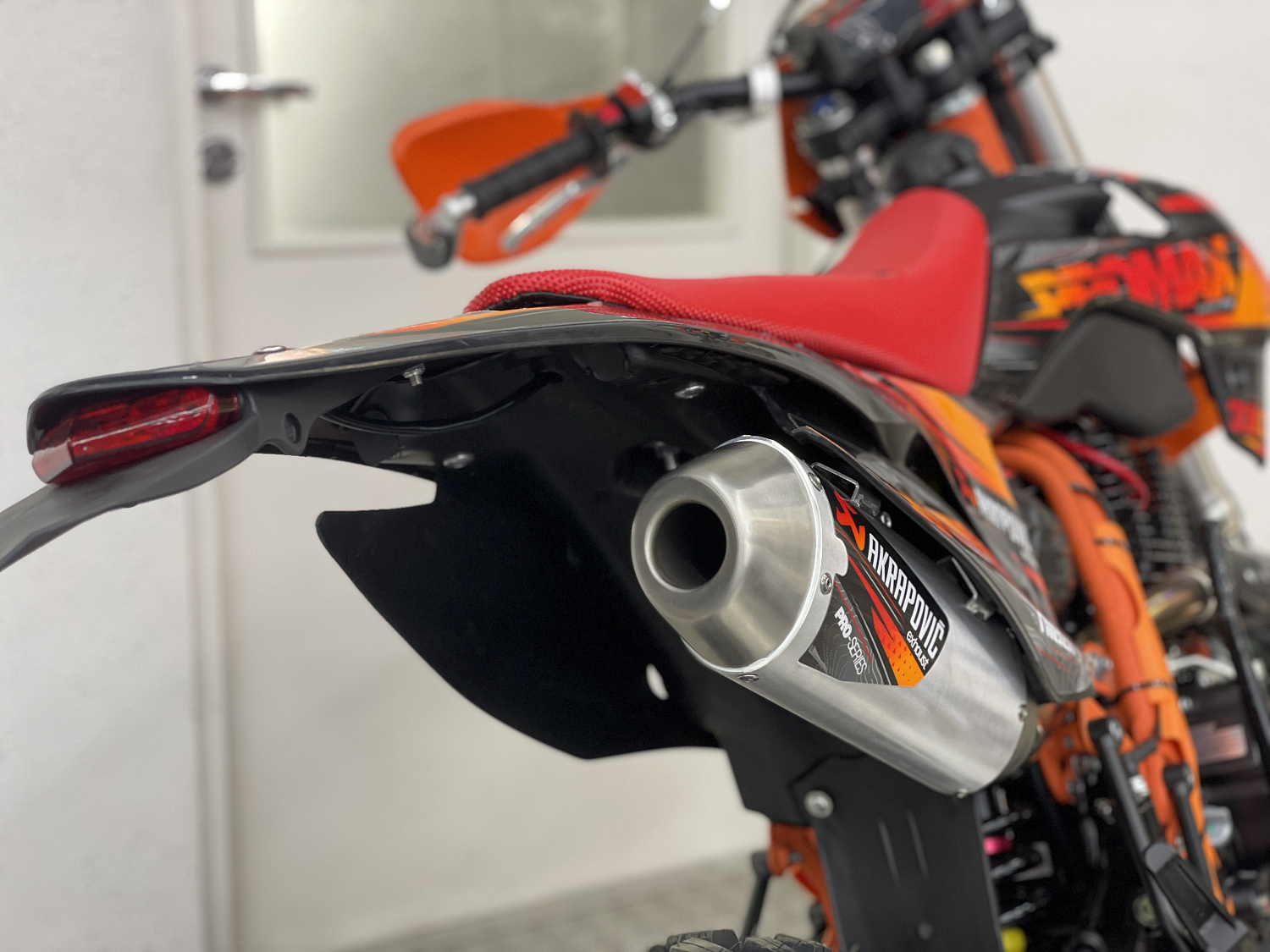 Кроссовый мотоцикл PROMAX INFERNO 380 (4 valves, 5 gears) в Сергиевом Посаде