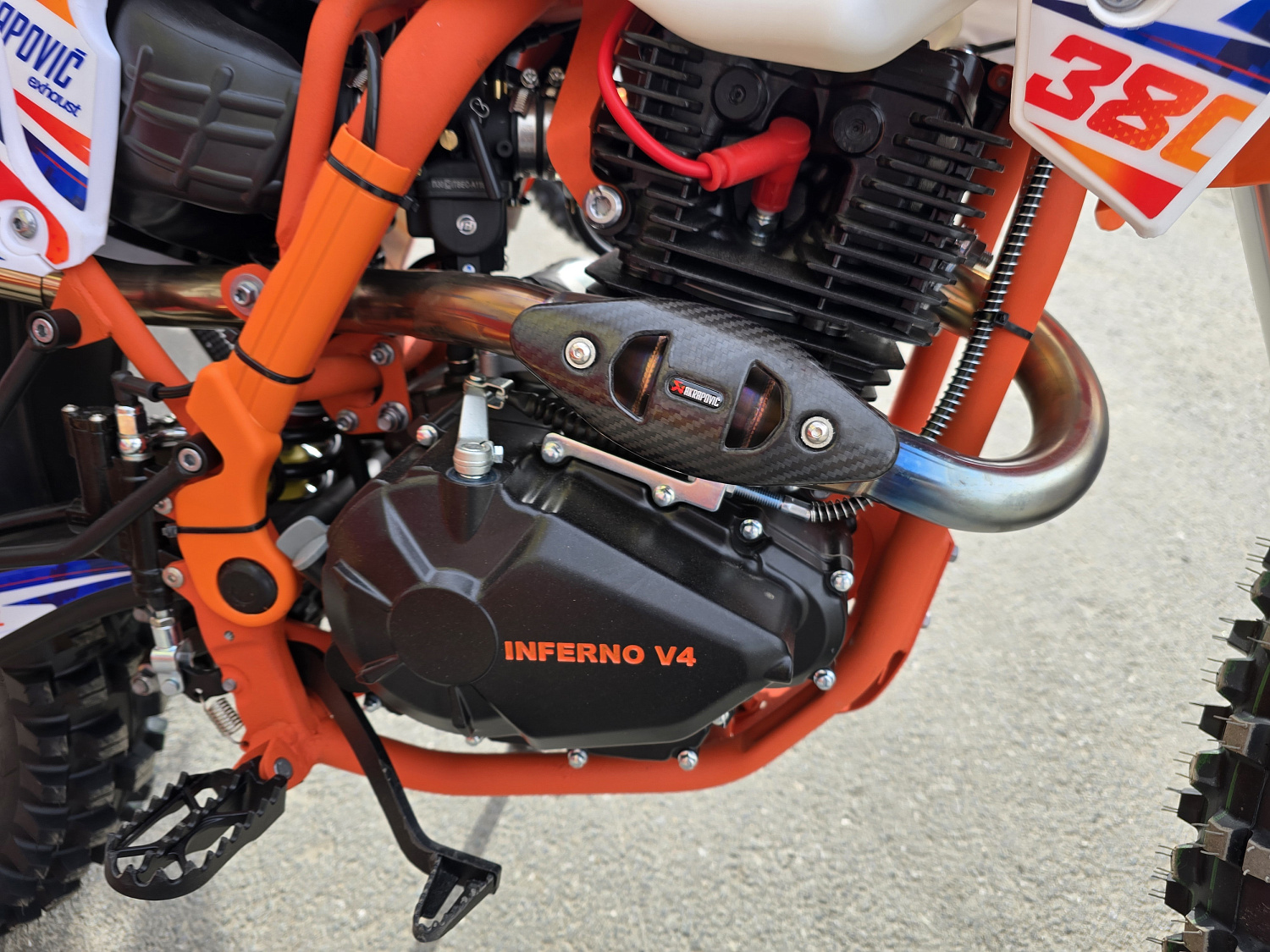 Кроссовый мотоцикл PROMAX INFERNO 380 (4 valves, 5 gears) в Сергиевом Посаде