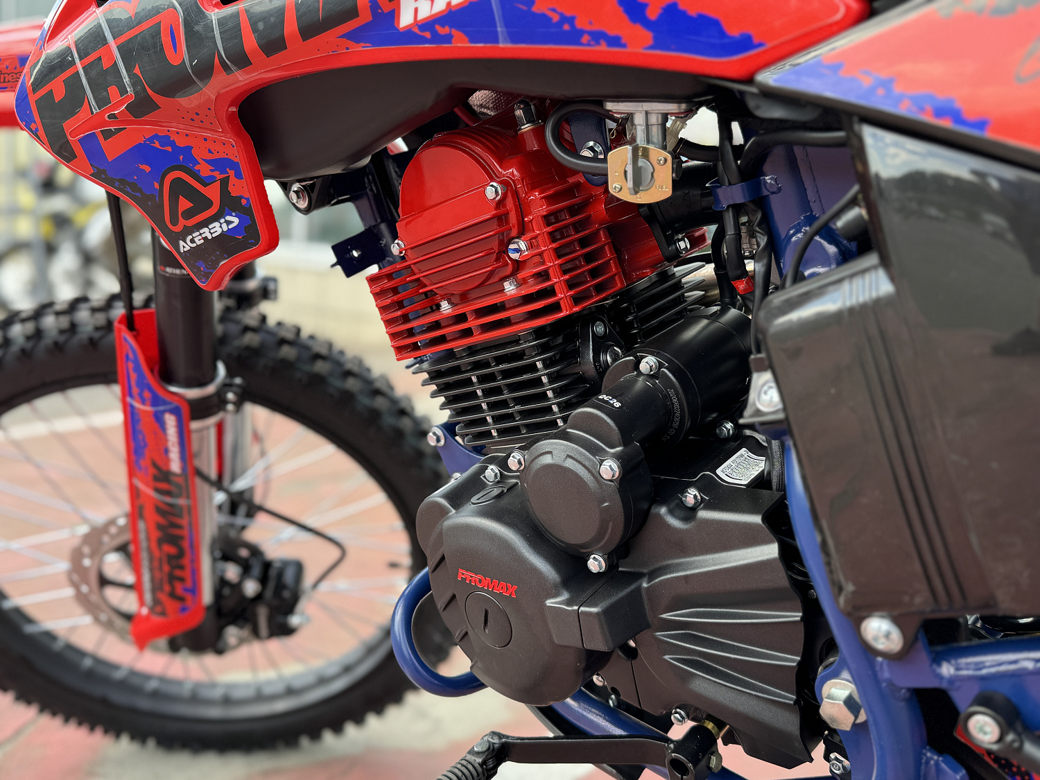 Кроссовый мотоцикл PROMAX MX250 в Сергиевом Посаде