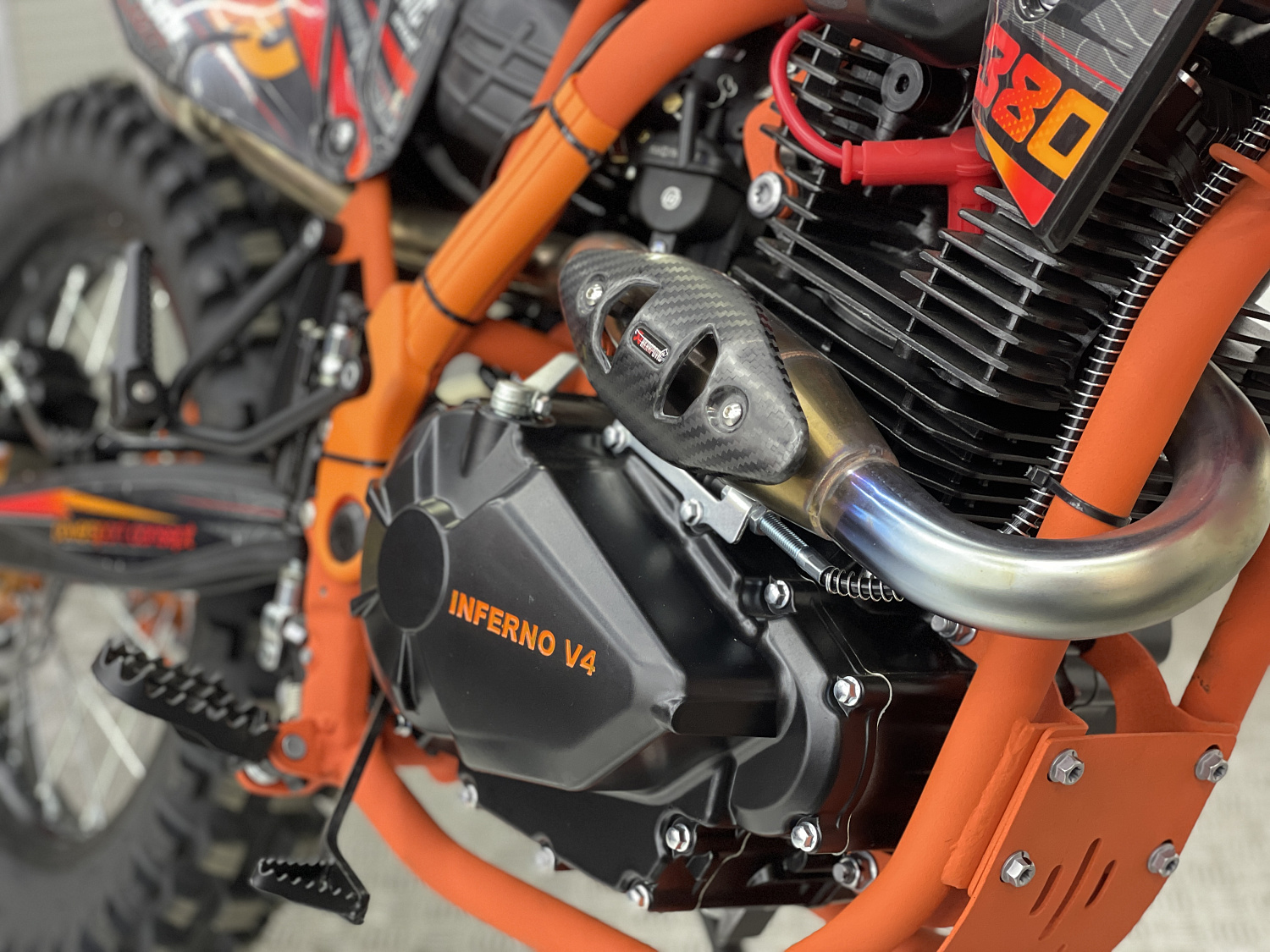 Кроссовый мотоцикл PROMAX INFERNO 380 (4 valves, 5 gears) в Сергиевом Посаде