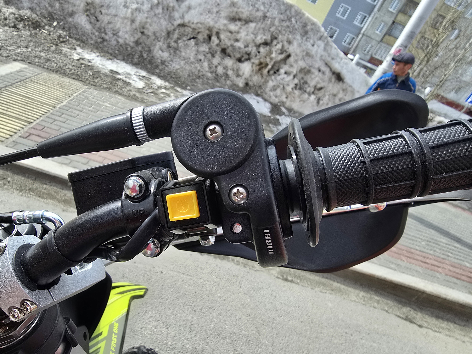 Кроссовый мотоцикл PROMAX INFERNO 380 (4 valves, 5 gears) в Сергиевом Посаде