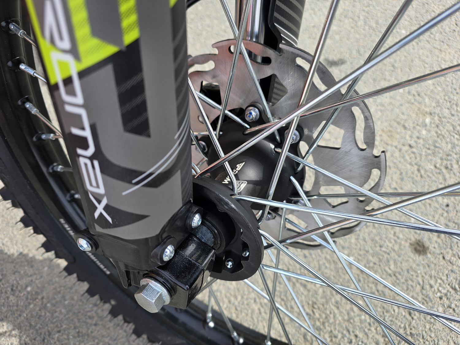 Кроссовый мотоцикл PROMAX INFERNO 380 (4 valves, 5 gears) в Сергиевом Посаде