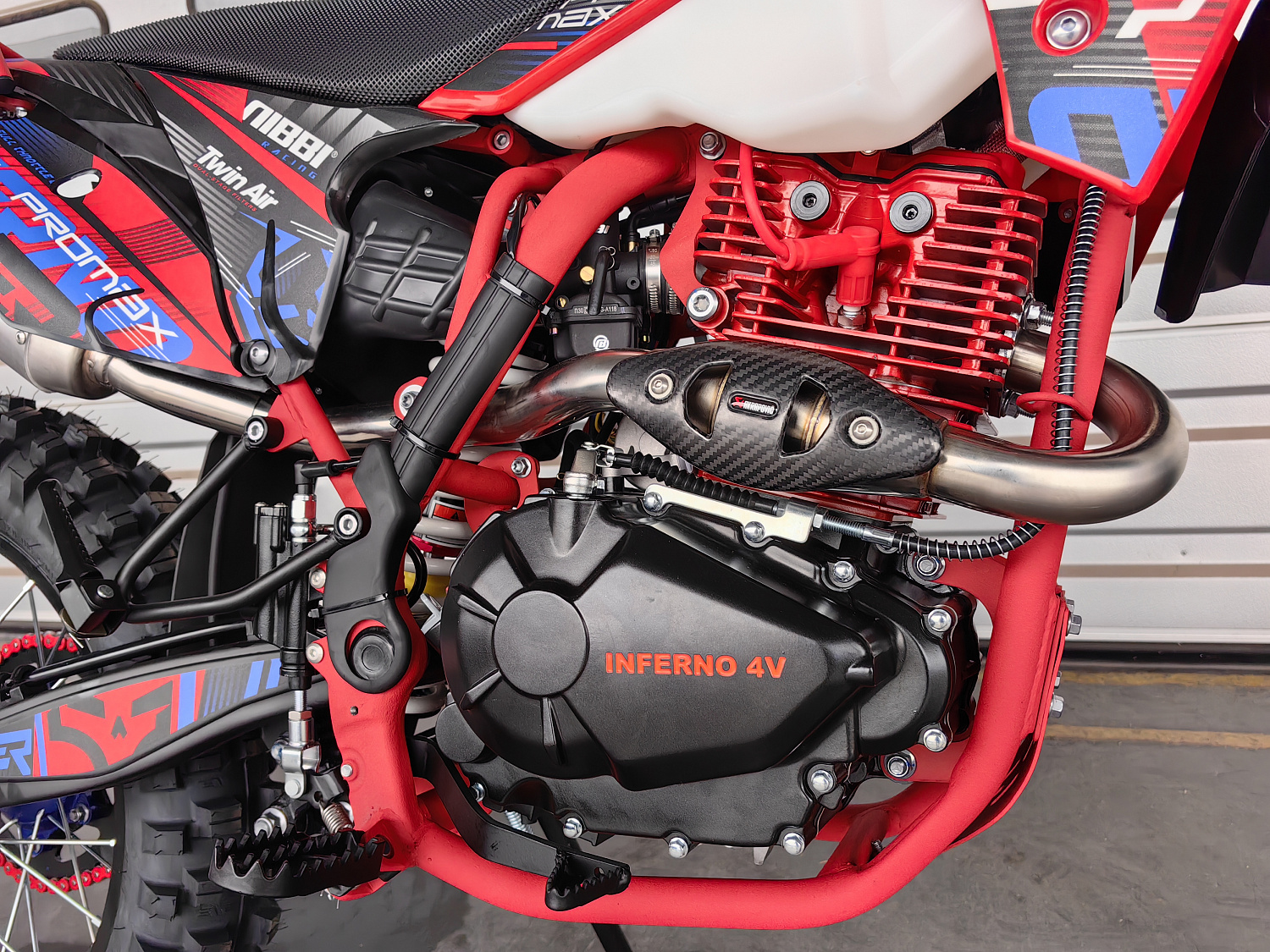 Кроссовый мотоцикл PROMAX INFERNO 380 (4 valves, 6 gears) в Сергиевом Посаде