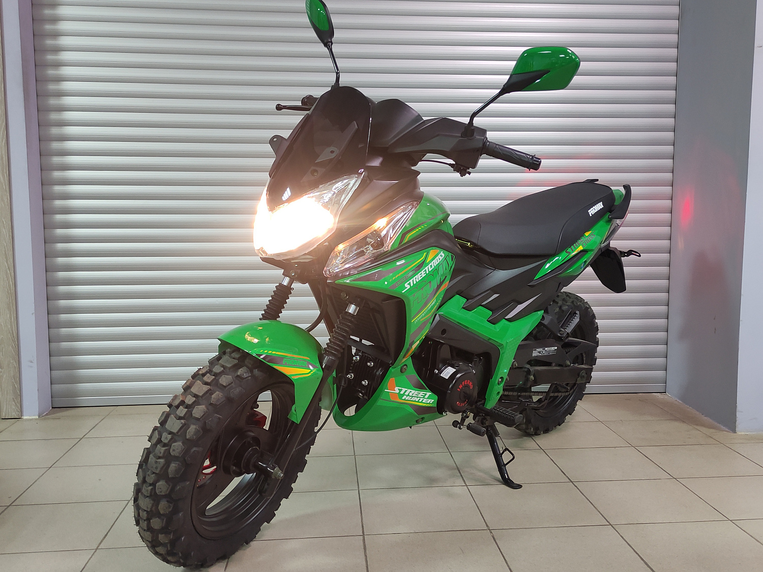 Мопед PROMAX STREET CROSS 150 (49) в Сергиевом Посаде