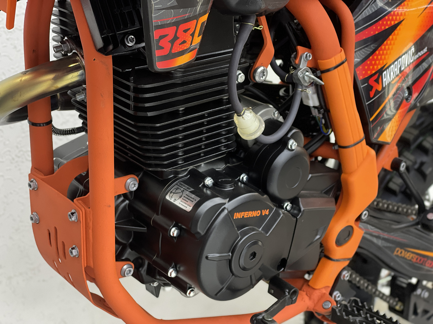 Кроссовый мотоцикл PROMAX INFERNO 380 (4 valves, 5 gears) в Сергиевом Посаде