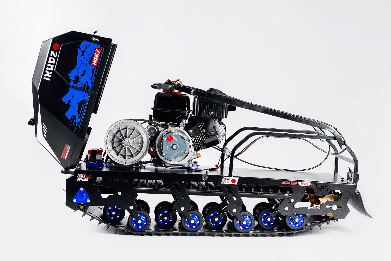 МОТОБУКСИРОВЩИК IKUDZO LONG 2.0 1700/500 EKR19 в Сергиевом Посаде