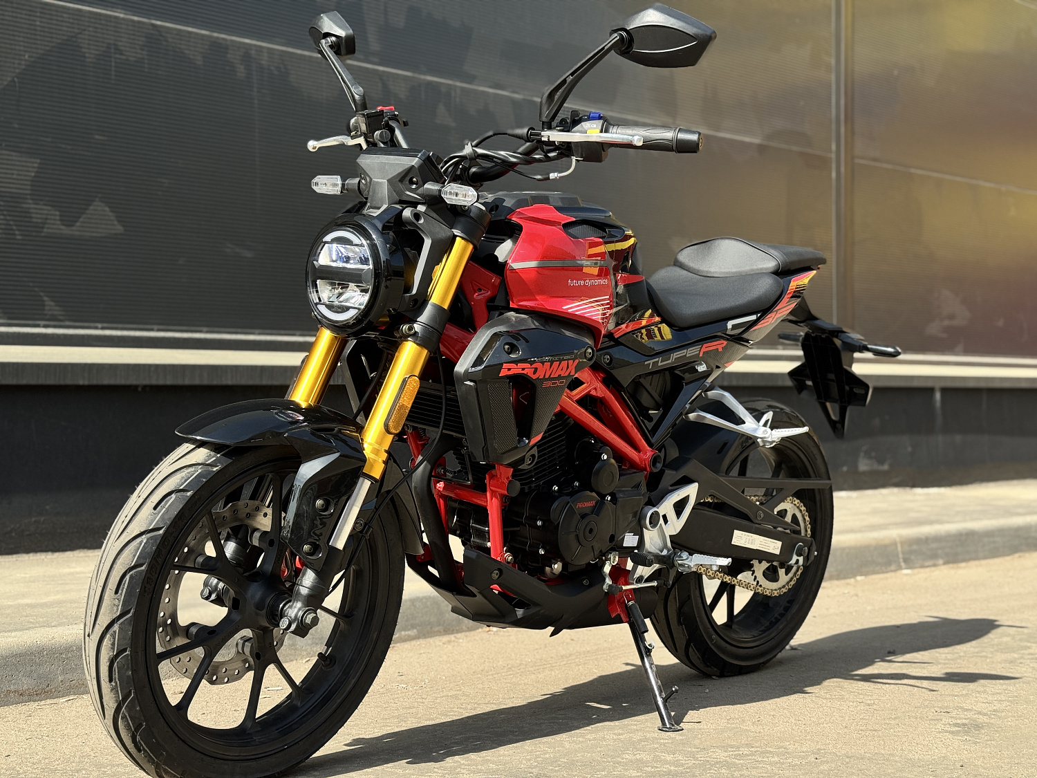 Мотоцикл PROMAX CB300 в Сергиевом Посаде