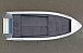 Алюминиевая лодка  Wyatboat-430М FISH в Сергиевом Посаде
