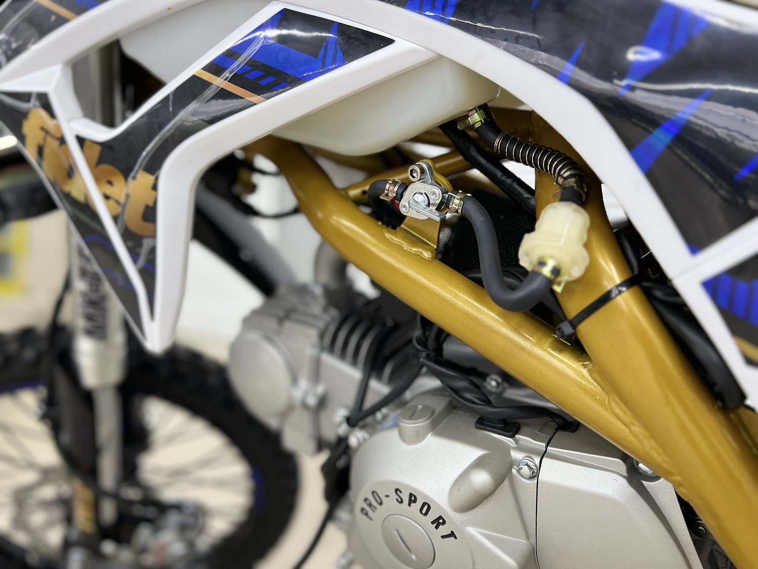 Мотоцикл (питбайк) PROMAX FIDET (ФАЙДЕТ) 145E PRO 17/14 в Сергиевом Посаде