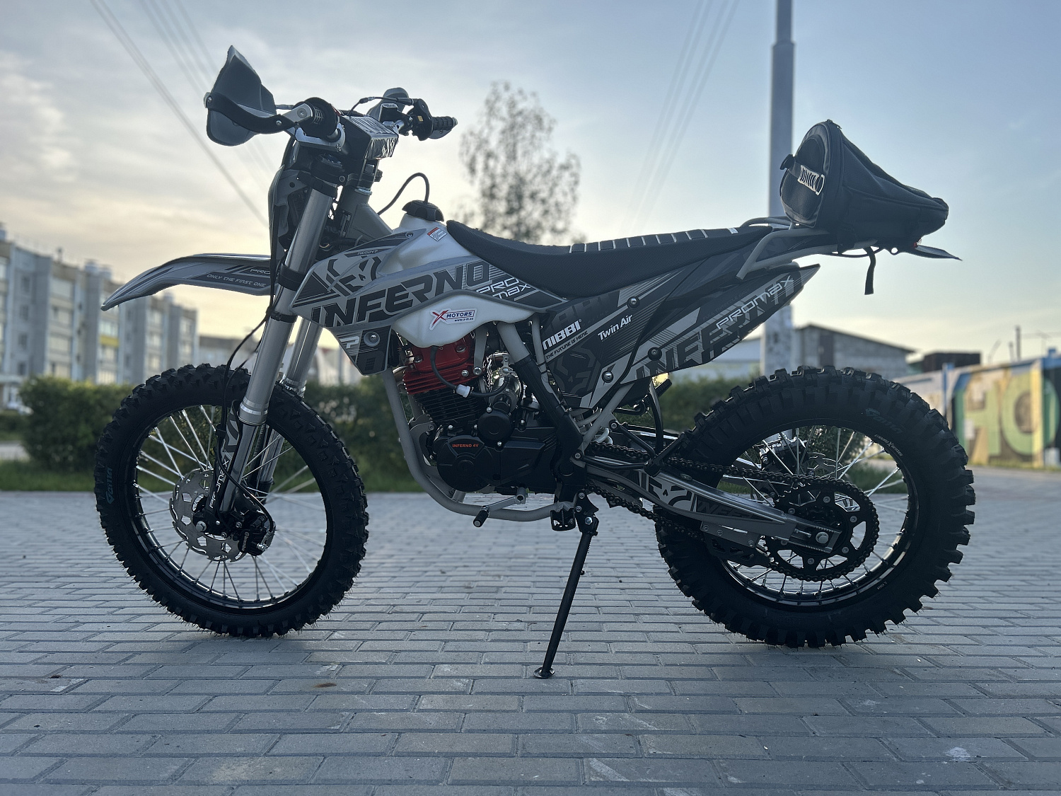 Кроссовый мотоцикл PROMAX INFERNO 380 (4 valves, 5 gears) в Сергиевом Посаде