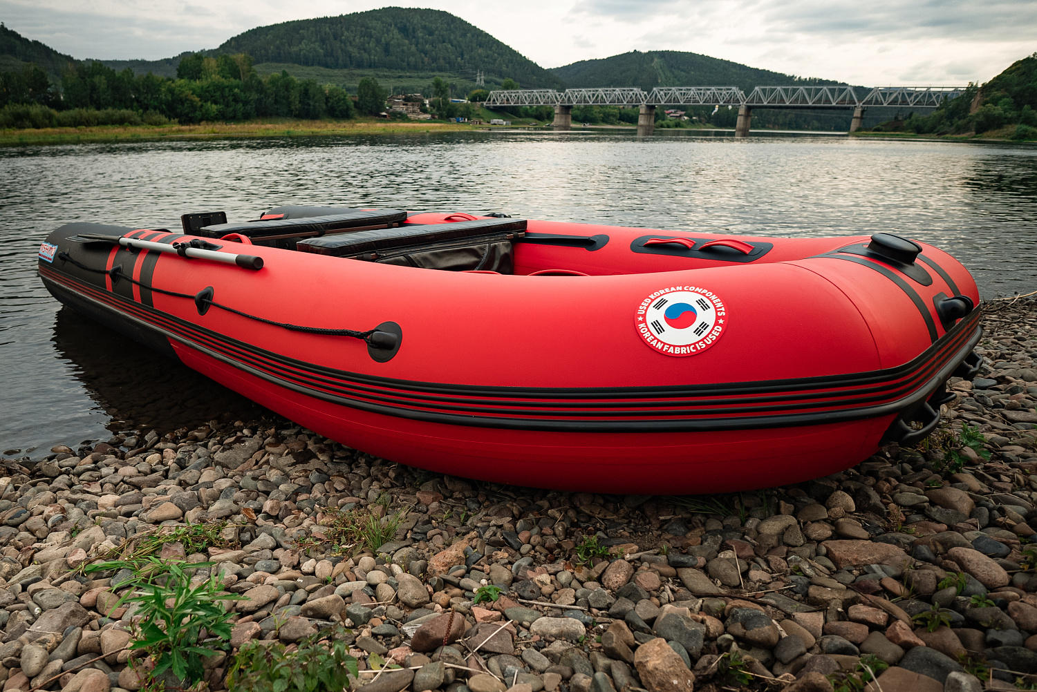 Лодка MISHIMO RIVER JET 400 под водомет в Сергиевом Посаде
