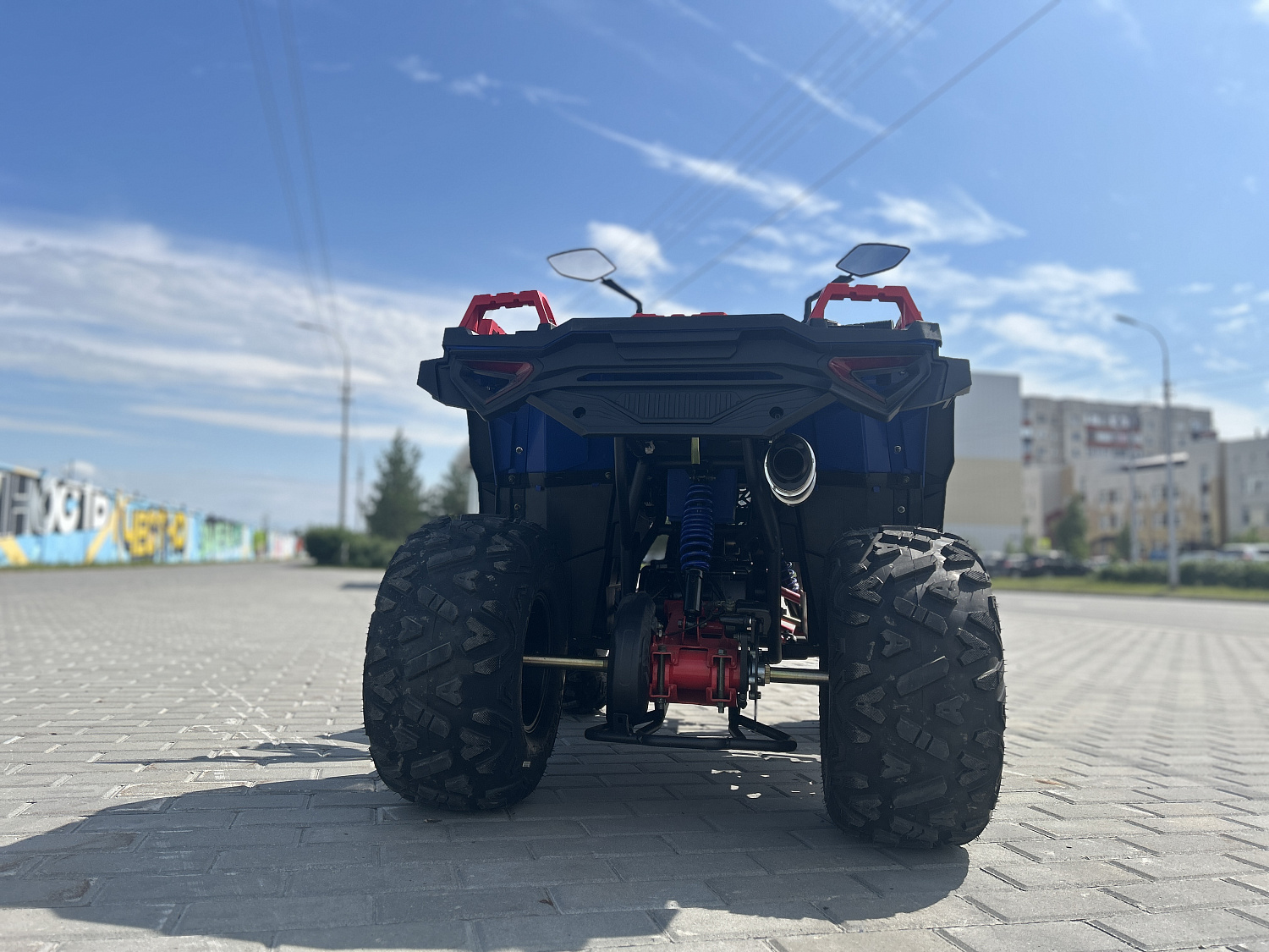 Квадроцикл FAIDET URBAN 150 в Сергиевом Посаде