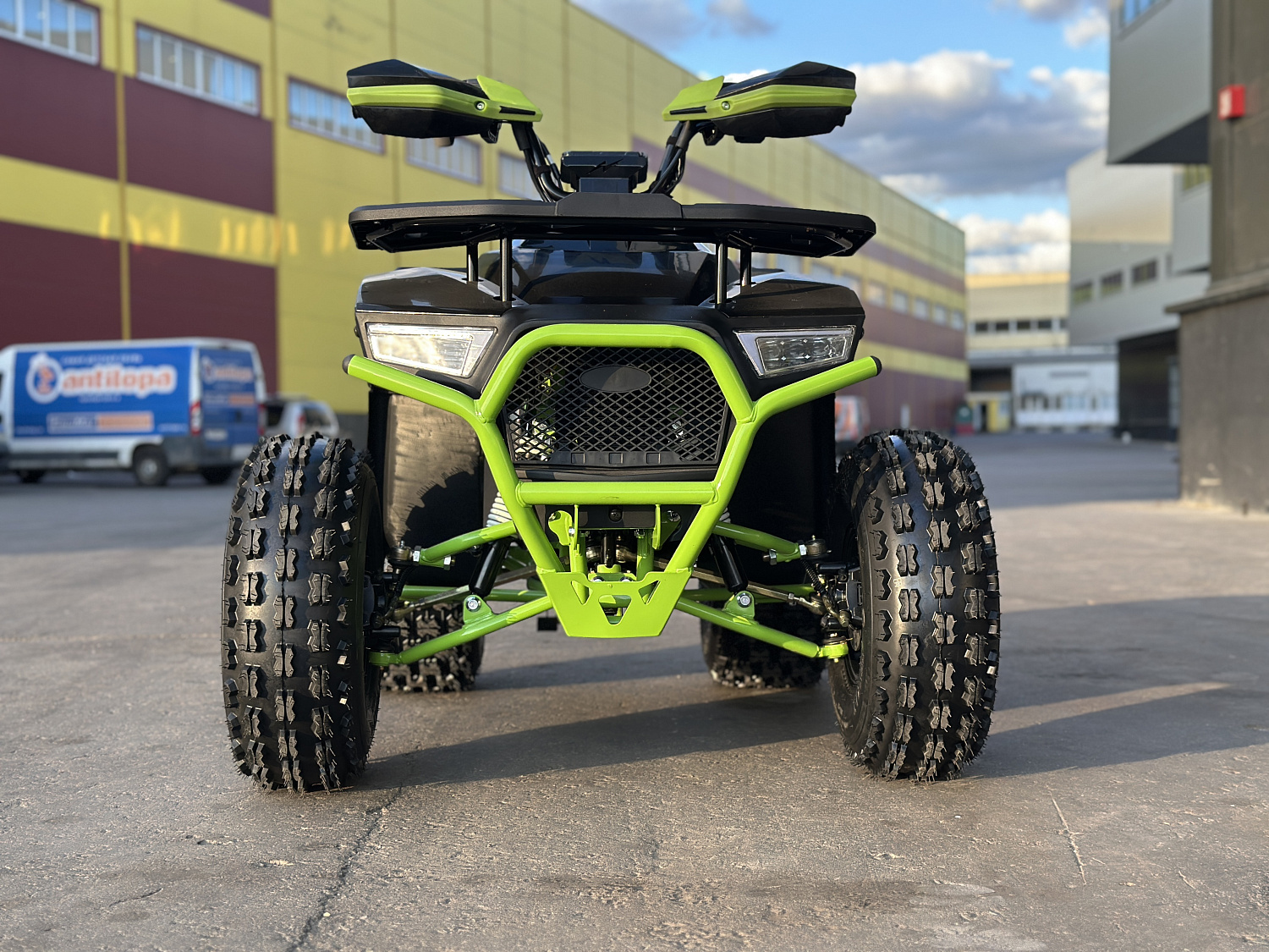 Квадроцикл PROMAX МАЙНКРАФТ 192 PRO 2025 в Сергиевом Посаде