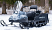 Миниснегоход Бурлак Егерь Экспедитор 15 л.с. , реверс, тормоз, капот белый в Сергиевом Посаде