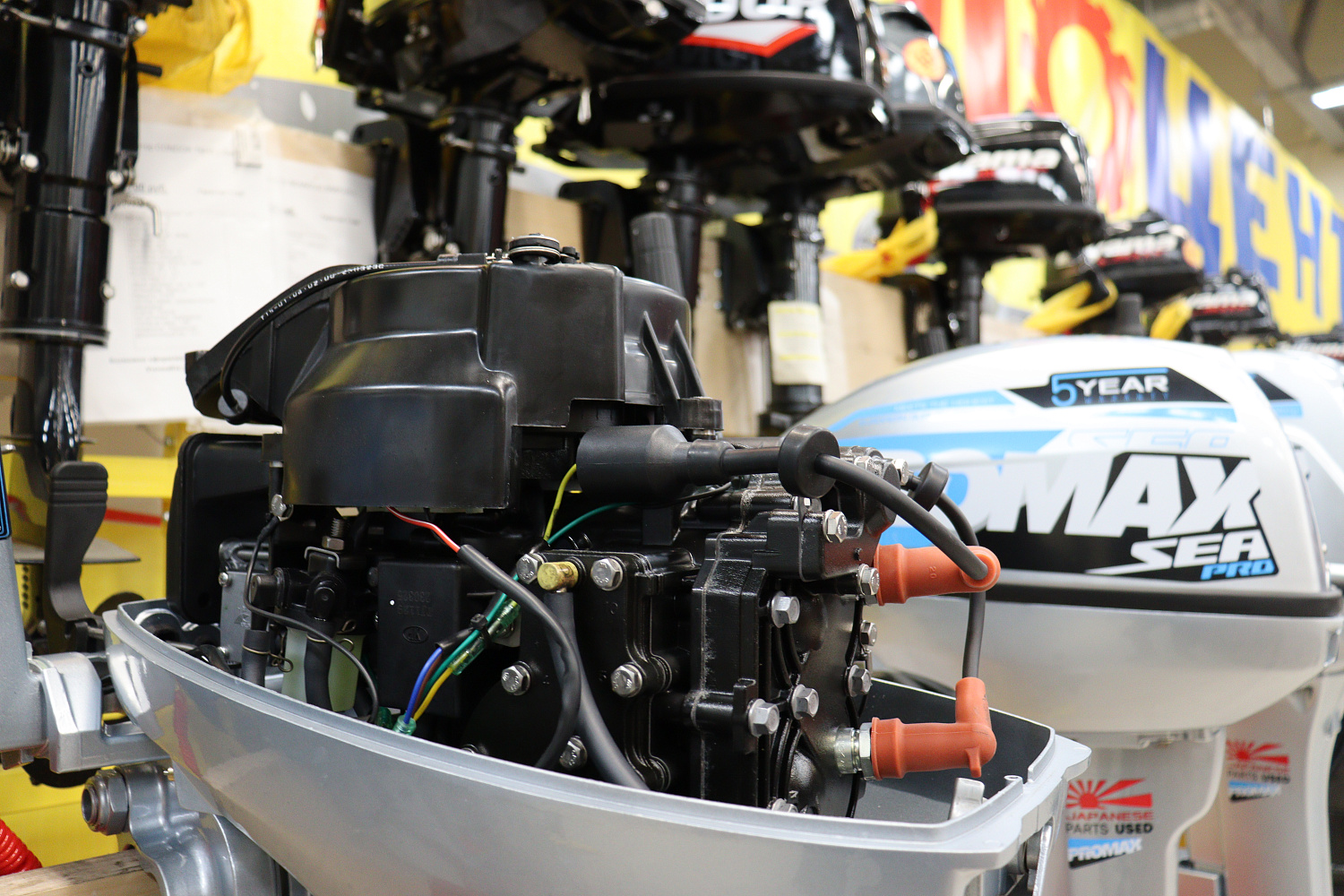 Лодочный мотор PROMAX SP9.9FHS (15) EXTRA в Сергиевом Посаде