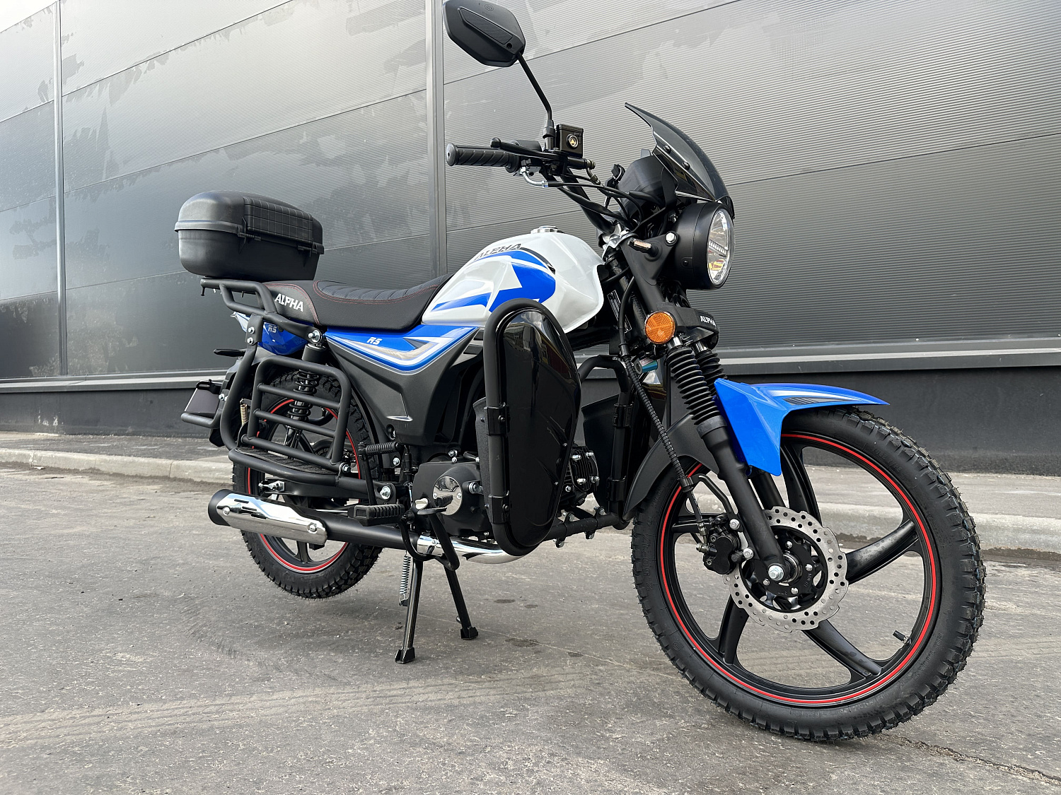 Мопед PROMAX ALPHA CITYBOX 150(49) в Сергиевом Посаде